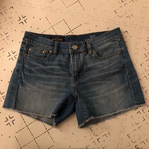 EUC J.crew Jean Shorts